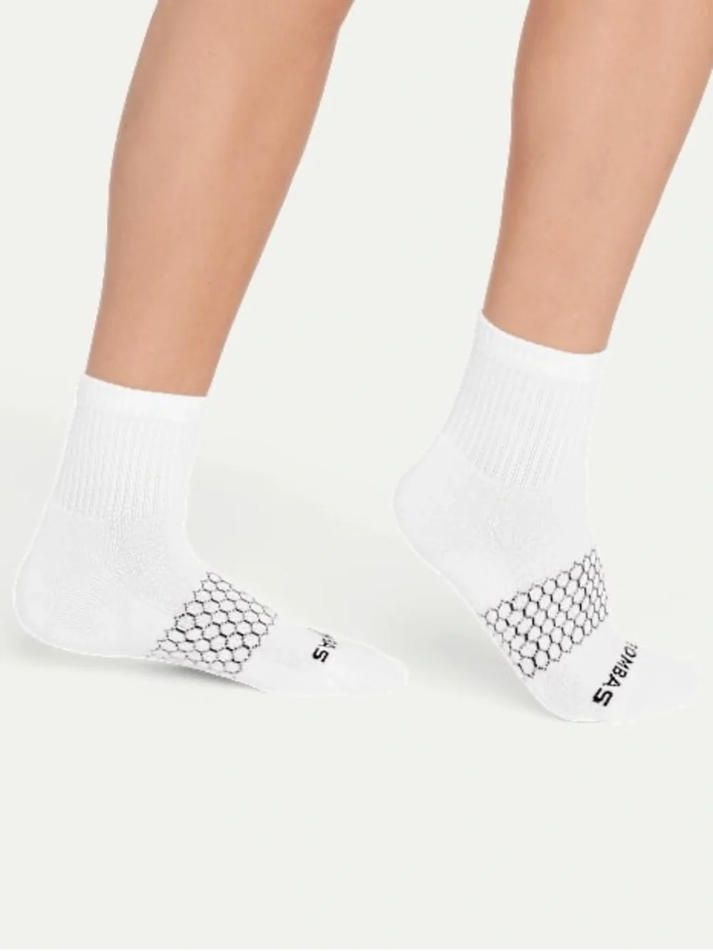 NWOT Bombras Women's Quarter Socks